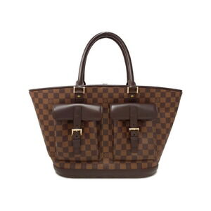 Louis Vuitton Damier Ebene Brown Manosque Tote Bag